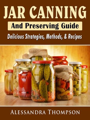 cover image of Jar Canning and Preserving Guide